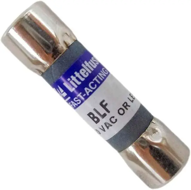 Alt view image 2 of 2 - BLF-20 - FUSE FB 20A 125V 10X38MM MIDGET IR-10KA