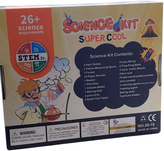 Alt view image 2 of 7 - X002Z7V3S5 - SCIENCE KIT SUPER COOL 26+ EXPERIMENTS