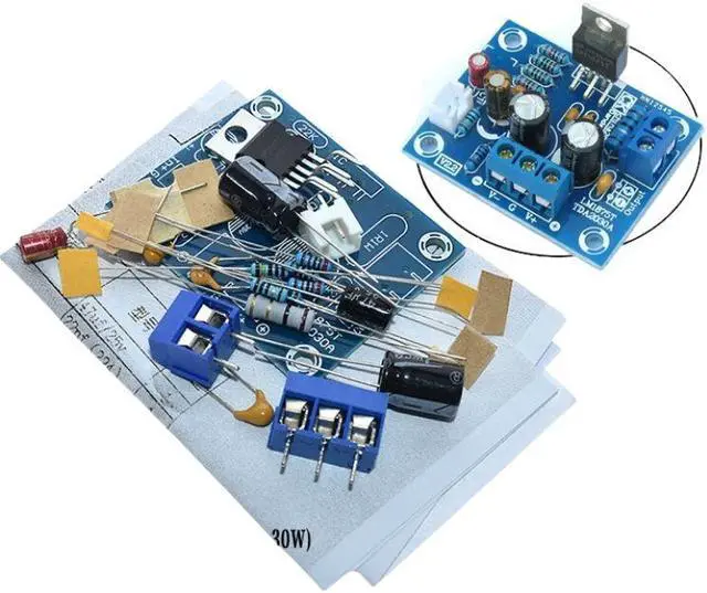 Main image of 2015-AA1 - MONO CHANEEL LM1875T STEREO AUDIO AMPLIFIER BOARD MODULE