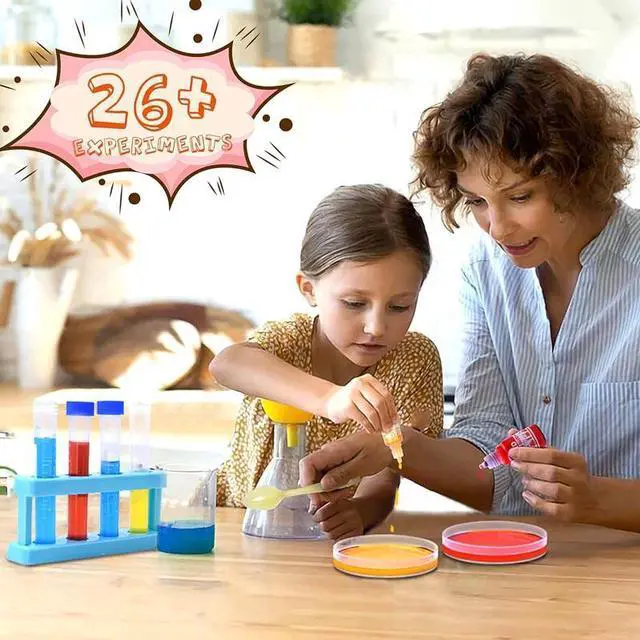 Alt view image 5 of 7 - X002Z7V3S5 - SCIENCE KIT SUPER COOL 26+ EXPERIMENTS