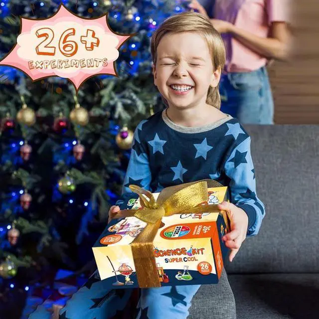 Alt view image 6 of 7 - X002Z7V3S5 - SCIENCE KIT SUPER COOL 26+ EXPERIMENTS