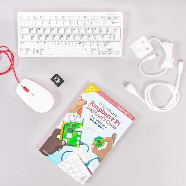 Alt view image 3 of 4 - PI400 - RASPBERRY PI400 COMPUTER KIT 4GB 1.8GHZ 16GB SD CARD HDMI CABLE