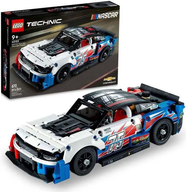 Main image of 42153 - NASCAR NEXT GENERATION CHEVROLET CAMARO ZL1-TECHNIC 672PC/SET