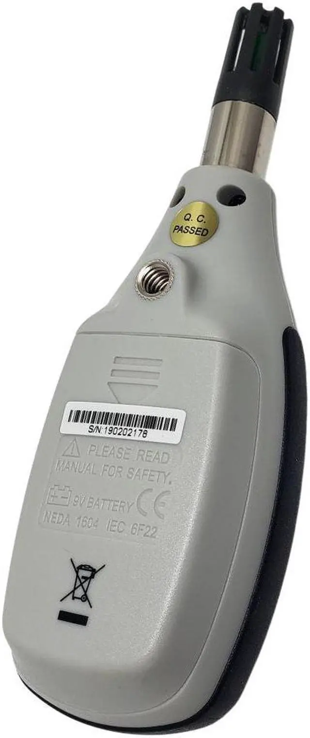 Alt view image 4 of 5 - MTP 1012 - TEMPERATURE AND HUMIDITY METER POCKET SIZE