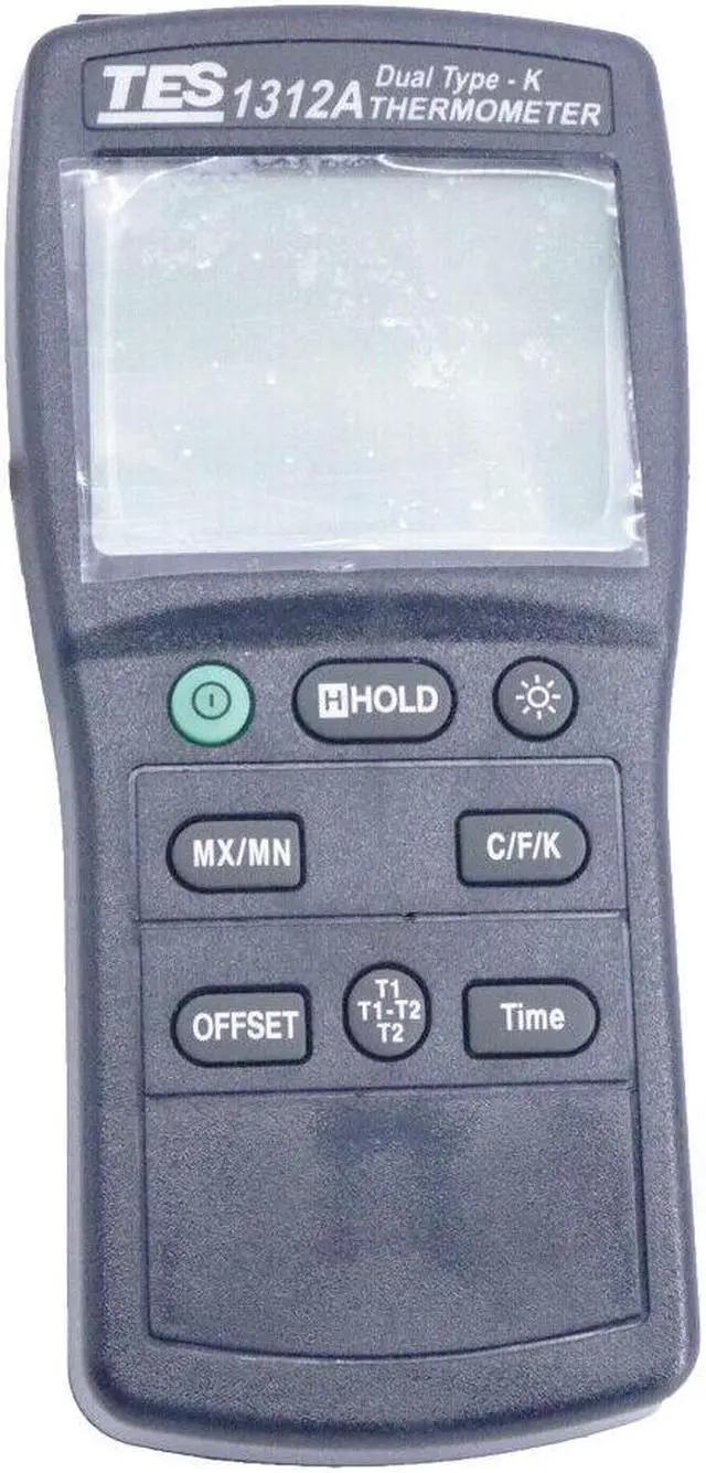 Alt view image 3 of 7 - TES 1312A - DIGITAL THERMOMETER DUAL TYPE-K