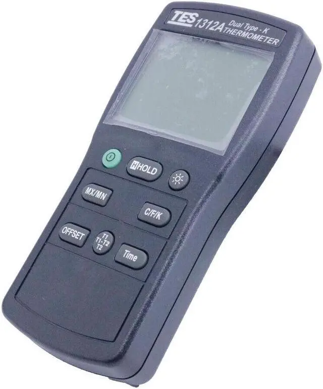 Alt view image 4 of 7 - TES 1312A - DIGITAL THERMOMETER DUAL TYPE-K