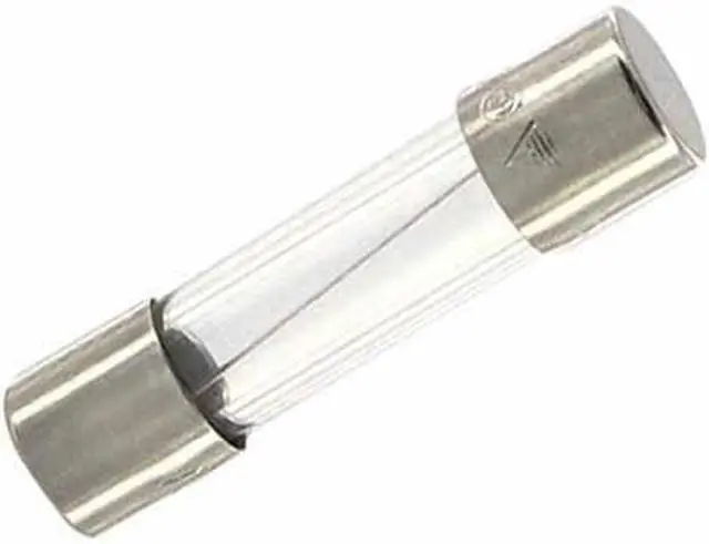 Main image of BK/GMC-6-R - FUSE SB 6A 125V 5X20MM GLASS  (5 pcs/pkg)