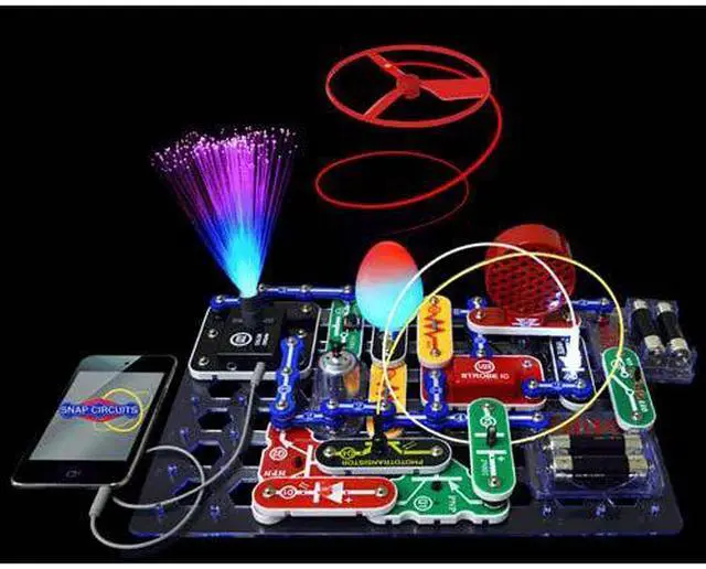 Main image of SCL-175 - SNAP CIRCUITS-175 PROJECTS LIGHT ***LIMIT 5 PCS PER CUSTOMER***