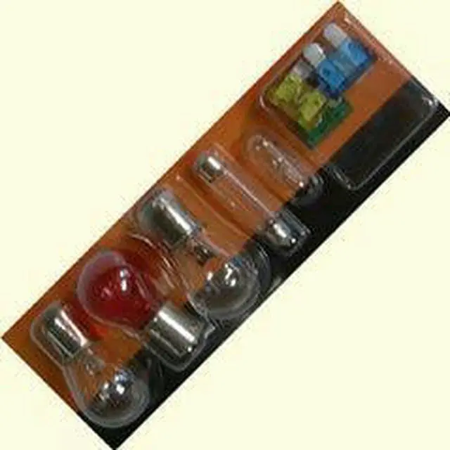 Alt view image 2 of 2 - KW 5181 - AUTO BULB KIT WITH FUSE  (10 pcs/pkg)