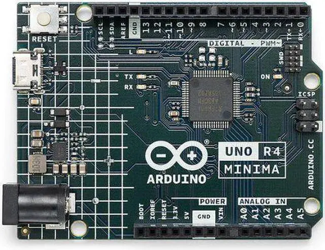Main image of ABX00080 - ARDUINO UNO R4 MINIMA MICRO CONTROLLER WITH RA4M1 PROCESSOR