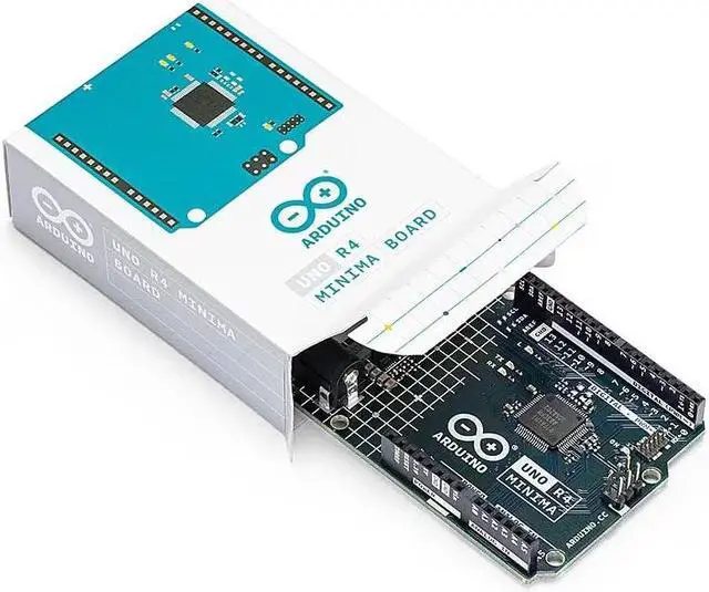 Alt view image 3 of 3 - ABX00080 - ARDUINO UNO R4 MINIMA MICRO CONTROLLER WITH RA4M1 PROCESSOR