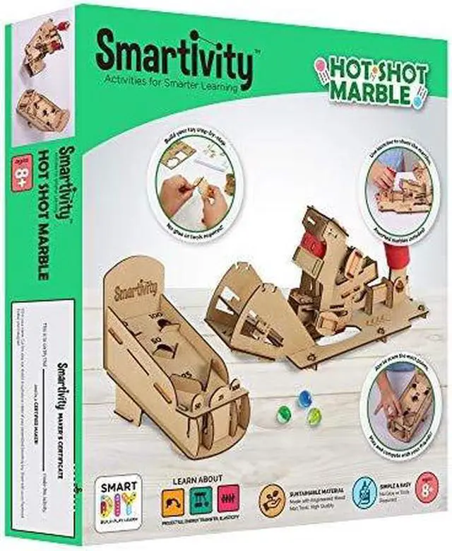Main image of SMRT1134 - SMARTIVITY HOT SHOT MARBLE