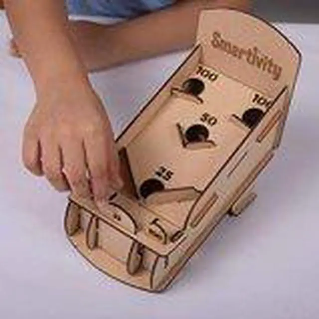 Alt view image 3 of 3 - SMRT1134 - SMARTIVITY HOT SHOT MARBLE