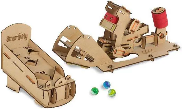 Alt view image 2 of 3 - SMRT1134 - SMARTIVITY HOT SHOT MARBLE