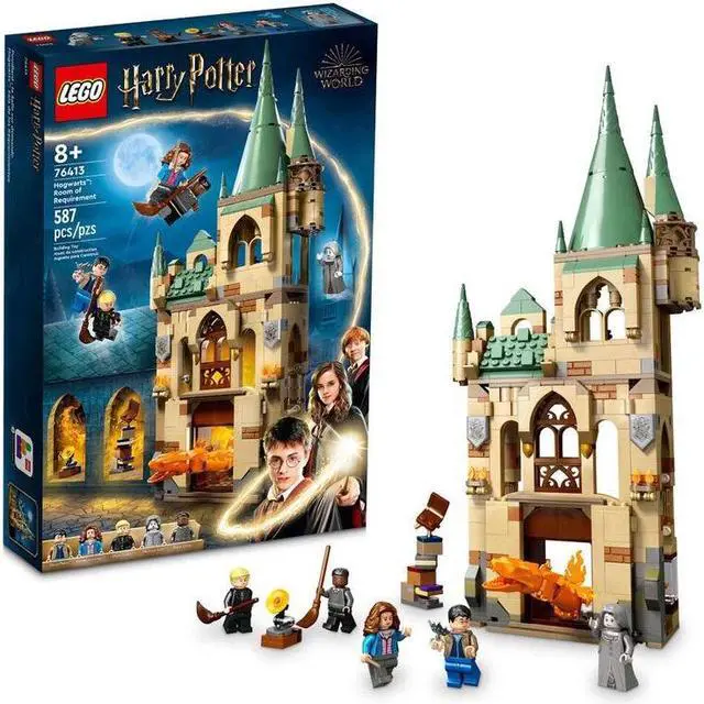 Main image of 76413 - HOGWARTS-ROOM OF REQUIREMENT -HARRY POTTER 587PC/SET