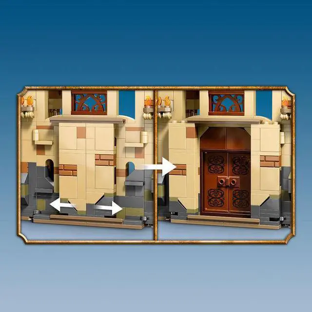 Alt view image 3 of 7 - 76413 - HOGWARTS-ROOM OF REQUIREMENT -HARRY POTTER 587PC/SET