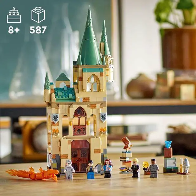 Alt view image 2 of 7 - 76413 - HOGWARTS-ROOM OF REQUIREMENT -HARRY POTTER 587PC/SET