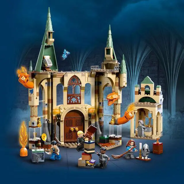 Alt view image 4 of 7 - 76413 - HOGWARTS-ROOM OF REQUIREMENT -HARRY POTTER 587PC/SET