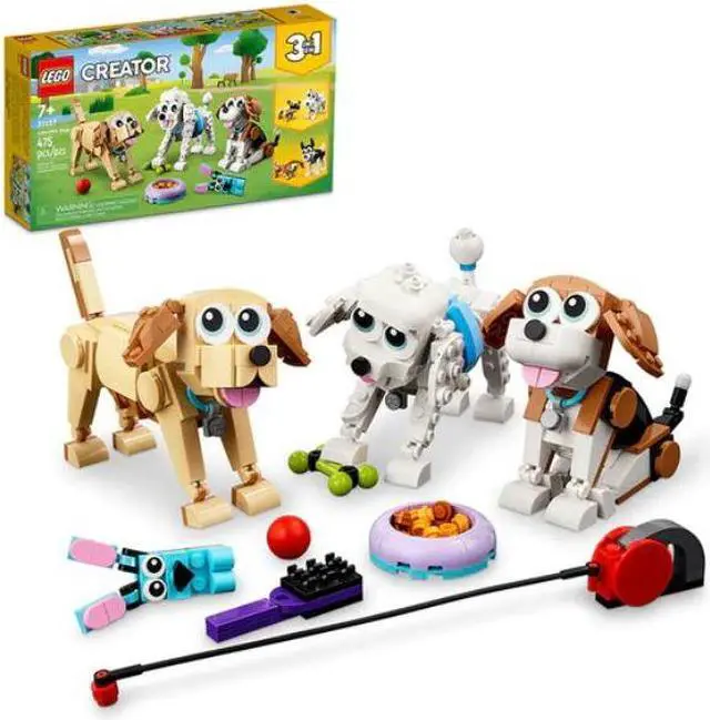 Alt view image 2 of 4 - 31137 - ADORABLE DOGS - CREATOR 475PCS/PACK