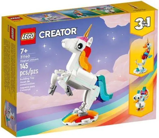 Main image of 31140 - MAGICAL UNICORN - CREATOR 145PCS/PACK