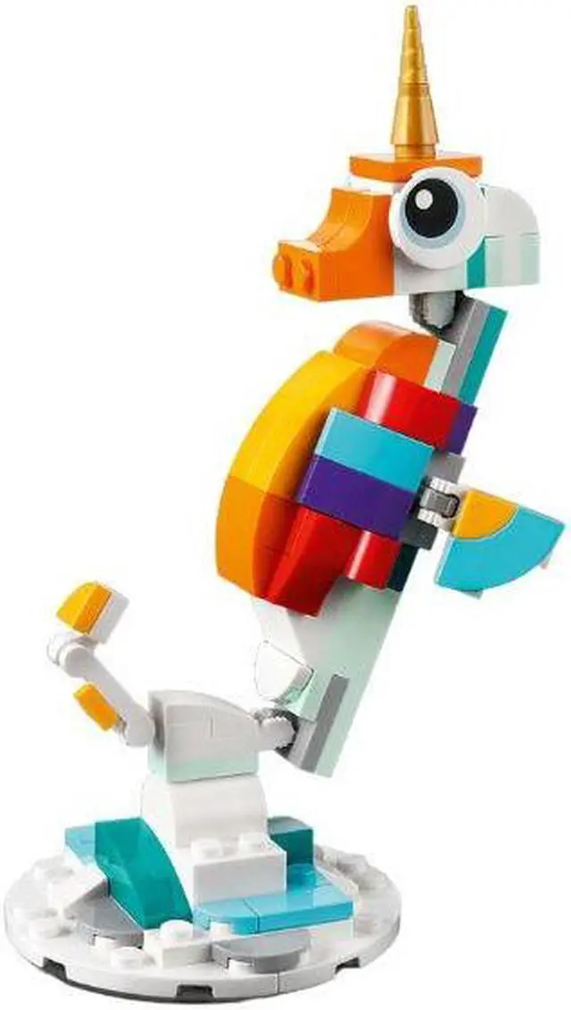 Alt view image 4 of 5 - 31140 - MAGICAL UNICORN - CREATOR 145PCS/PACK