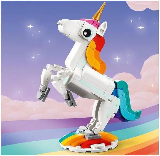 Alt view image 3 of 5 - 31140 - MAGICAL UNICORN - CREATOR 145PCS/PACK