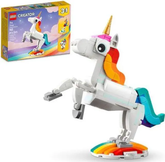 Alt view image 2 of 5 - 31140 - MAGICAL UNICORN - CREATOR 145PCS/PACK