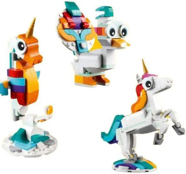 Alt view image 5 of 5 - 31140 - MAGICAL UNICORN - CREATOR 145PCS/PACK