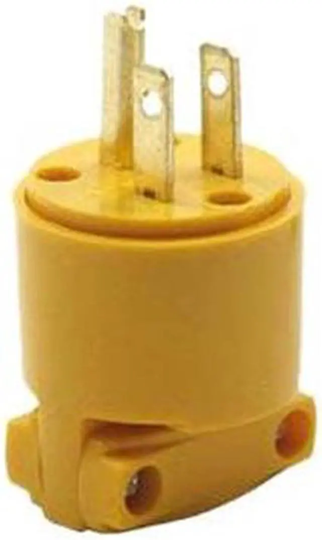 Main image of 140004 - AC PLUG 3POS 15A 125V