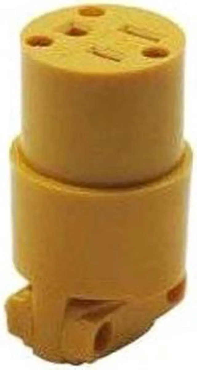 Main image of 140005 - AC SOCKET 3POS 15A 125V PLAST