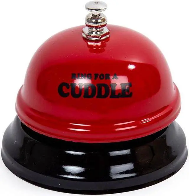 Main image of 07333DC-RE - NOVELTY TABLE BELL-RED.
