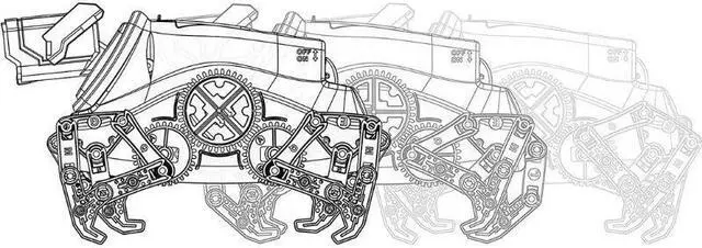 Alt view image 5 of 6 - 75039 - WALKING BOT
