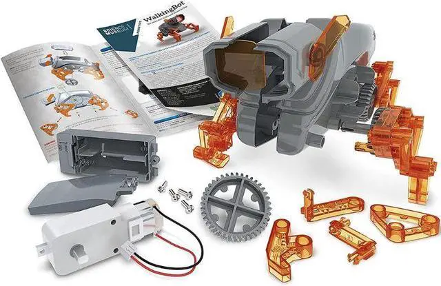 Alt view image 4 of 6 - 75039 - WALKING BOT