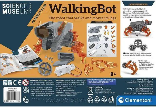 Alt view image 6 of 6 - 75039 - WALKING BOT