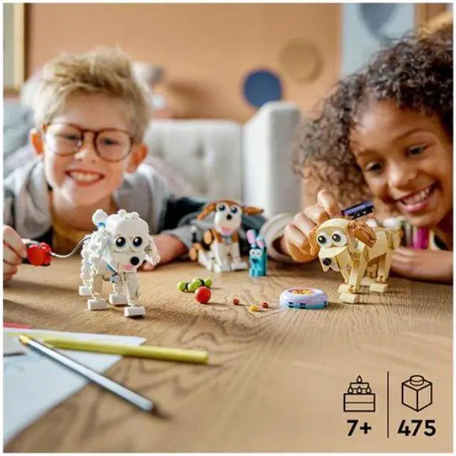 Alt view image 4 of 4 - 31137 - ADORABLE DOGS - CREATOR 475PCS/PACK