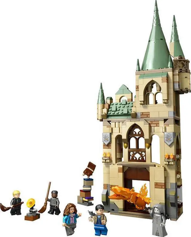 Alt view image 7 of 7 - 76413 - HOGWARTS-ROOM OF REQUIREMENT -HARRY POTTER 587PC/SET