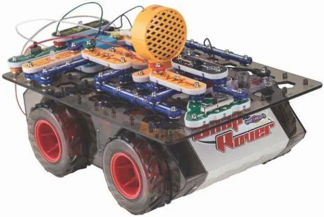 Alt view image 3 of 4 - SCJ404 - SNAP CIRCUITS CODE JOURNEY BLUE TOOTH CONTROLLED STEM