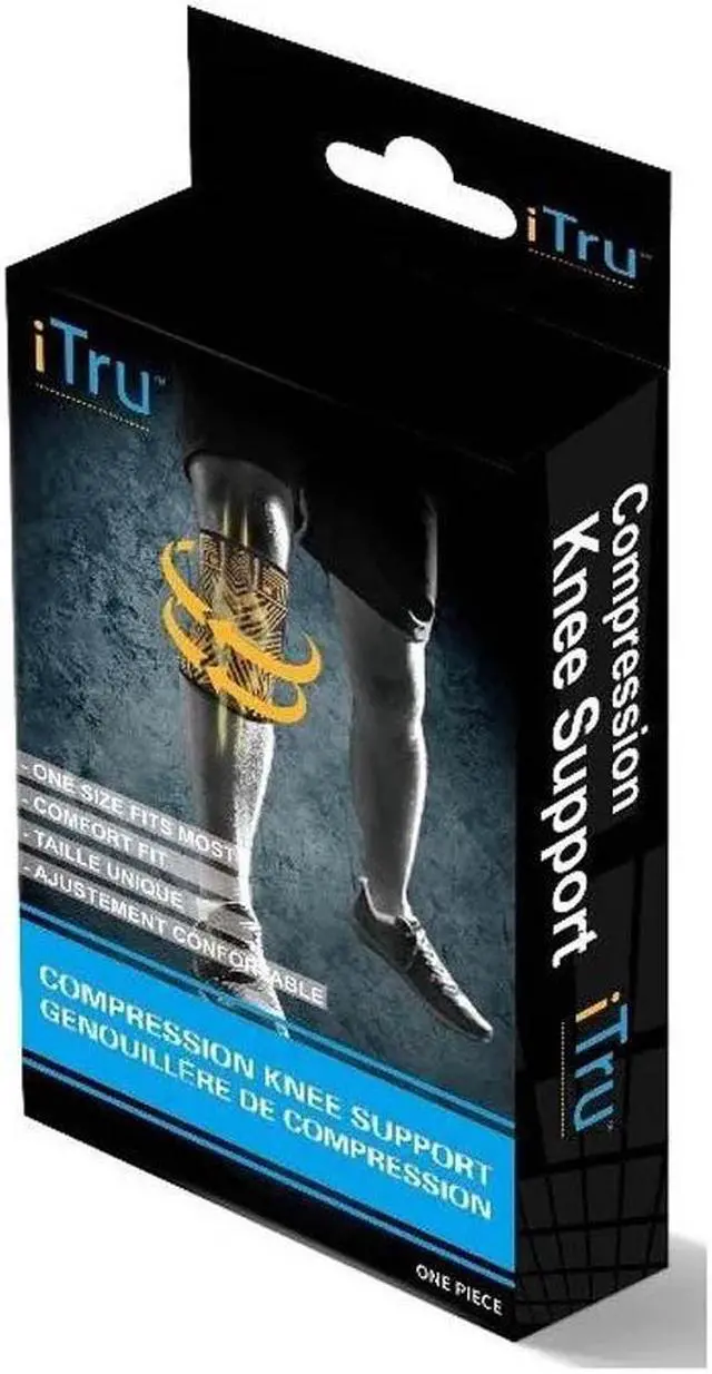 Main image of IT-2331 - KNEE SUPPORT COMPRESSION TYPE ONE SIZE FITS MOST COMFORT FIT