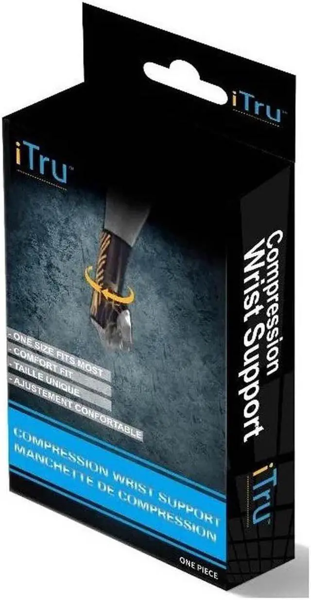 Main image of IT-2335 - WRIST SUPPORT COMPRESSION STYLE ONE SIZE FITS MOST