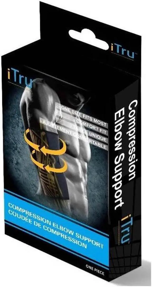 Main image of IT-2332 - ELBOW SUPPORT COMPRESSION STYLE PREMIUM ONE SIZE FITS MOST