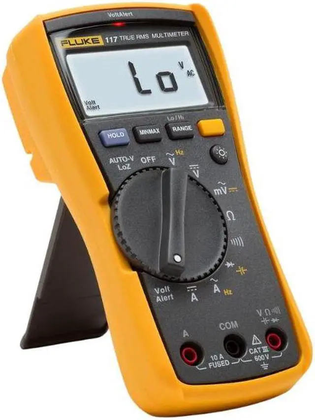 Alt view image 2 of 2 - 117 - MULTIMETER DIGITAL AUTO TRUERMS. RES CAP DIODE VOLT FREQ CONTINUI