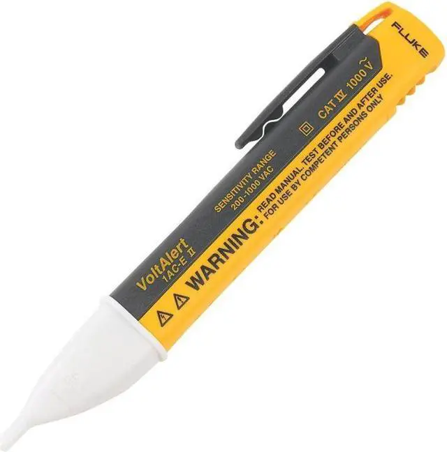 Alt view image 2 of 4 - 1ACII - VOLTAGE DETECTOR AC NON CONTACT 90-1000VAC WITH SOUND-2AAA BATT