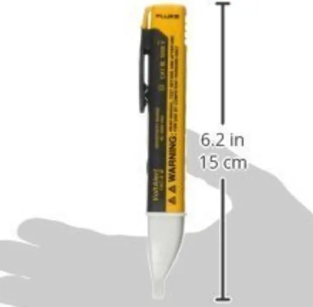 Alt view image 3 of 4 - 1ACII - VOLTAGE DETECTOR AC NON CONTACT 90-1000VAC WITH SOUND-2AAA BATT