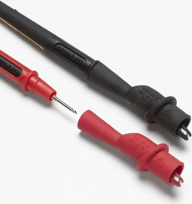 Alt view image 2 of 3 - AC175 - ALLIGATOR CLIP SET THREADED 7MM. JAWS OPENING COMPATIBLE W/TL175