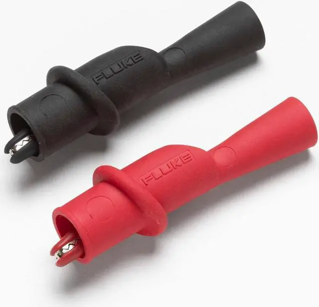 Alt view image 3 of 3 - AC175 - ALLIGATOR CLIP SET THREADED 7MM. JAWS OPENING COMPATIBLE W/TL175