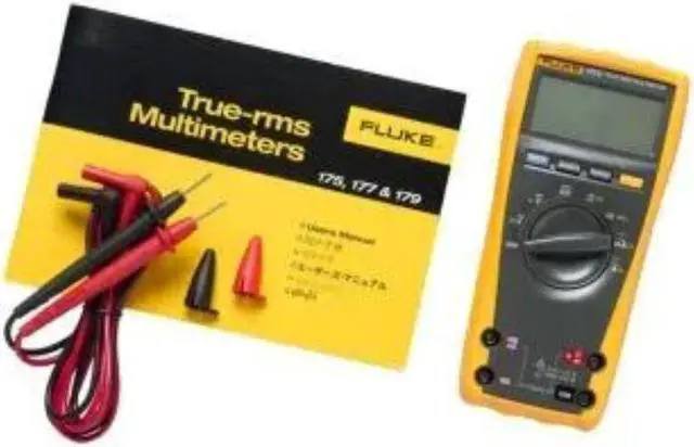 Alt view image 3 of 4 - 177 - MULTIMETER DIGITAL AUTO TRUERMS RES CAP DIODE VOLT FREQ CONTINUI