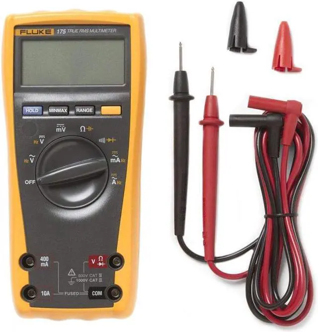 Alt view image 2 of 4 - 177 - MULTIMETER DIGITAL AUTO TRUERMS RES CAP DIODE VOLT FREQ CONTINUI