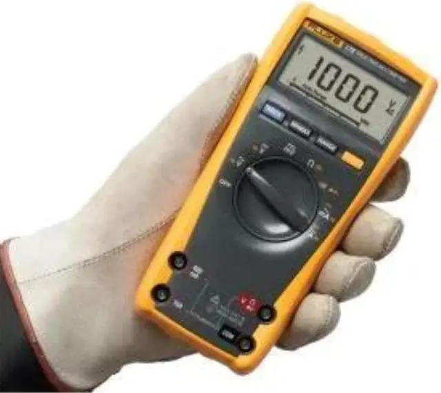 Alt view image 4 of 4 - 177 - MULTIMETER DIGITAL AUTO TRUERMS RES CAP DIODE VOLT FREQ CONTINUI