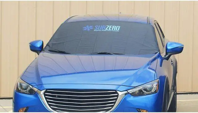 Alt view image 2 of 3 - 17505 - WINDSHIELD COVER FOR SNOW AND ICE 32X61IN