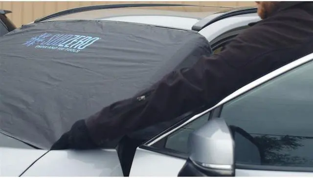 Alt view image 3 of 3 - 17505 - WINDSHIELD COVER FOR SNOW AND ICE 32X61IN